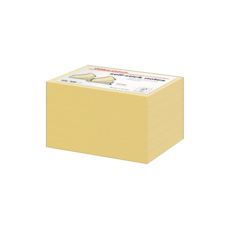 Office Depot 51x76mm öntapadós 12 tömbös jegyzettömb Office Depot 51x76mm öntapadós 12 tömbös jegyzettömb