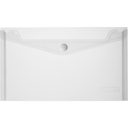 Herlitz PP DL színtelen patentos tasak
