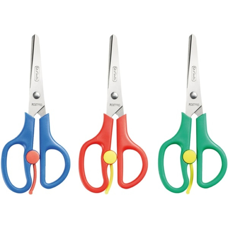 Herlitz tompa jobbkezes iskolai olló 13cm Herlitz tompa jobbkezes iskolai olló 13cm