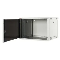 Lande EURObox 7U 19" fali rack szekrény szürke (LN-EUBOX07U5445-LG-1)