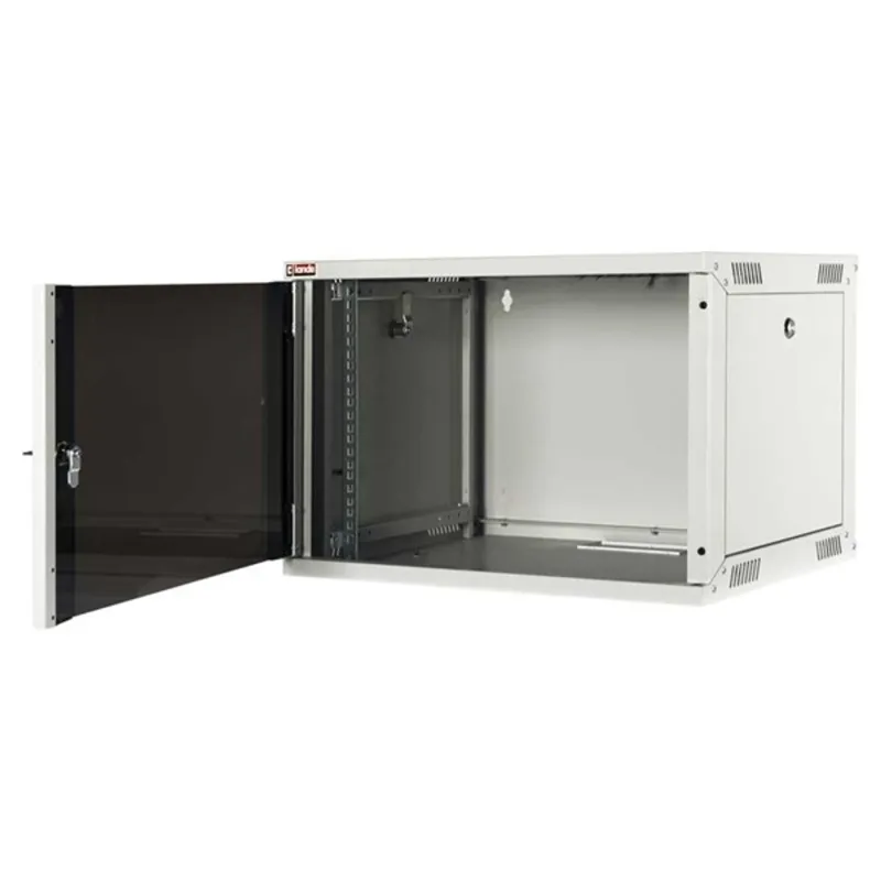 Lande EURObox 7U 19" fali rack szekrény szürke (LN-EUBOX07U5445-LG-1) Lande EURObox 7U 19" fali rack szekrény szürke (LN-EUBOX07U5445-LG-1)
