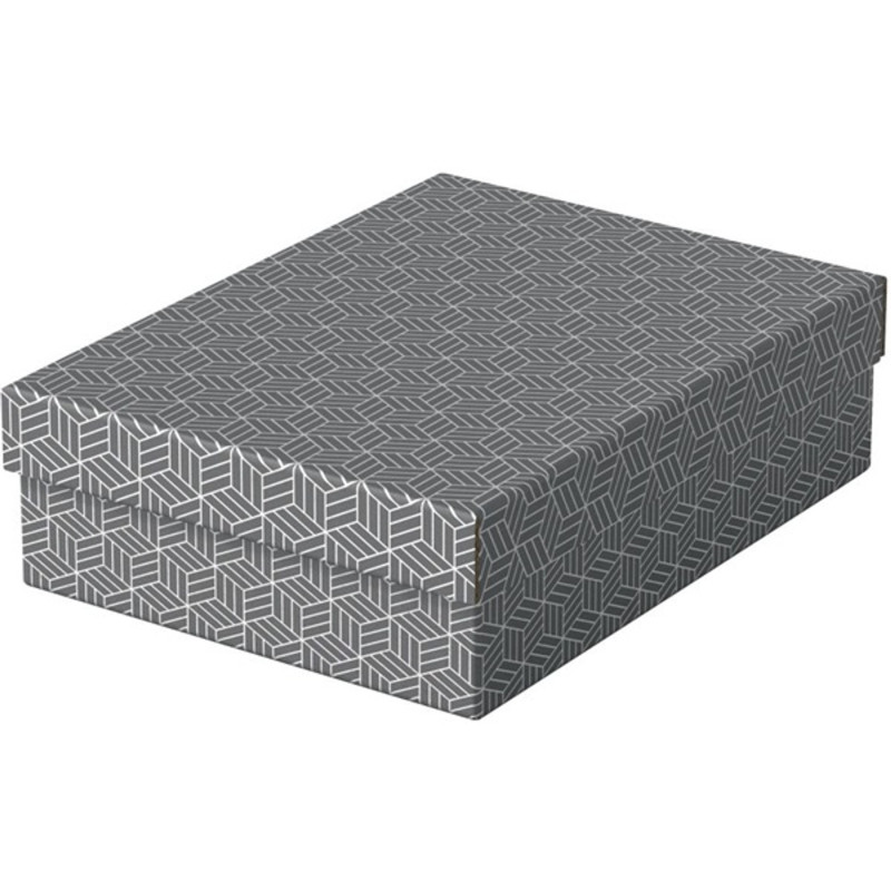 Esselte Home tároló- és ajándékdoboz 3db szürke (628285) Esselte Home tároló- és ajándékdoboz 3db szürke (628285)