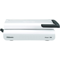 Spirálozógép, műanyag spirálkötéshez, manuális, 300lap, Fellowes® Pulsar+
