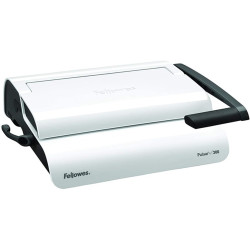 Spirálozógép, műanyag spirálkötéshez, manuális, 300lap, Fellowes® Pulsar+