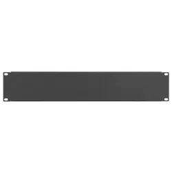 Stalflex RP19-2U-B 19" 2U fekete takaró panel