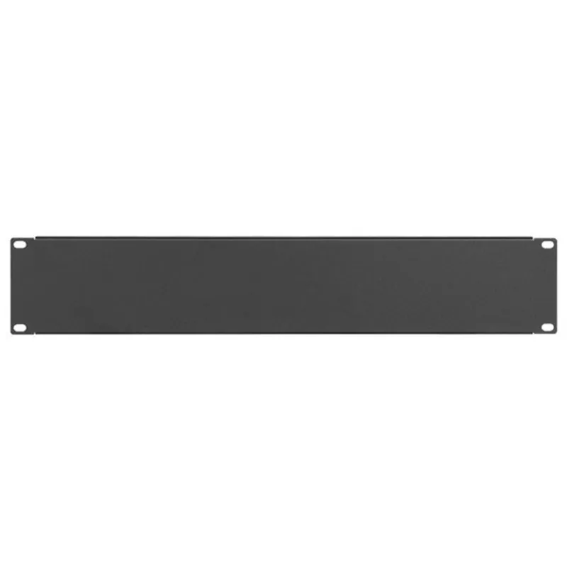 Stalflex RP19-2U-B 19" 2U fekete takaró panel Stalflex RP19-2U-B 19" 2U fekete takaró panel