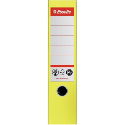 Esselte No.1 környezetbarát iratrendező sárga (627566)