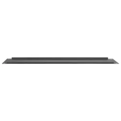 Stalflex RP19-2U-B 19" 2U fekete takaró panel
