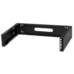 Stalflex rack szekrény keret  2U 19" 330mm fekete (WRH19-2U-330B)
