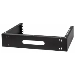 Stalflex rack szekrény keret  2U 19" 330mm fekete (WRH19-2U-330B)