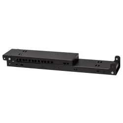 Stalflex rack szekrény keret  2U 19" 330mm fekete (WRH19-2U-330B)