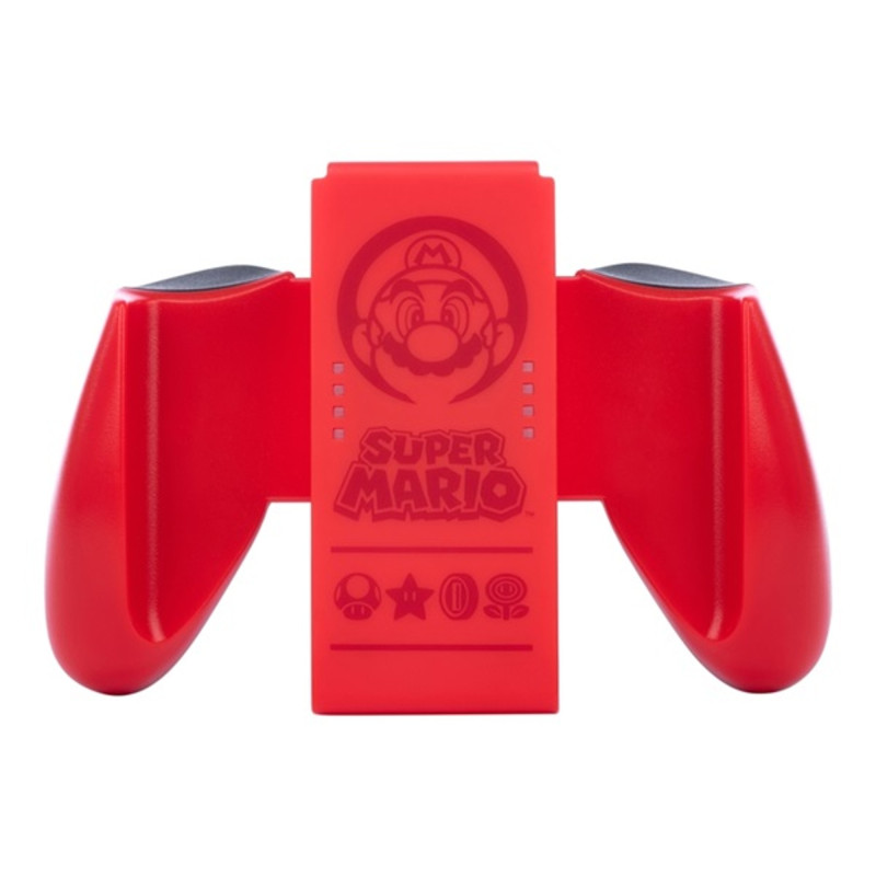 PowerA NSAC0058-02 Comfort Grip Nintendo Switch Joy-Con Super Mario Red kontroller markolat PowerA NSAC0058-02 Comfort Grip Nintendo Switch Joy-Con Super Mario Red kontroller markolat
