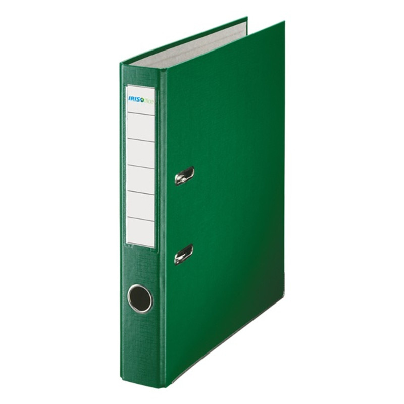 IRISOffice A4 5cm zöld iratrendező IRISOffice A4 5cm zöld iratrendező