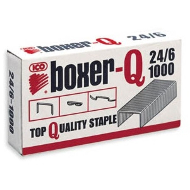 Boxer-Q 24/6 fűzőkapocs Boxer-Q 24/6 fűzőkapocs