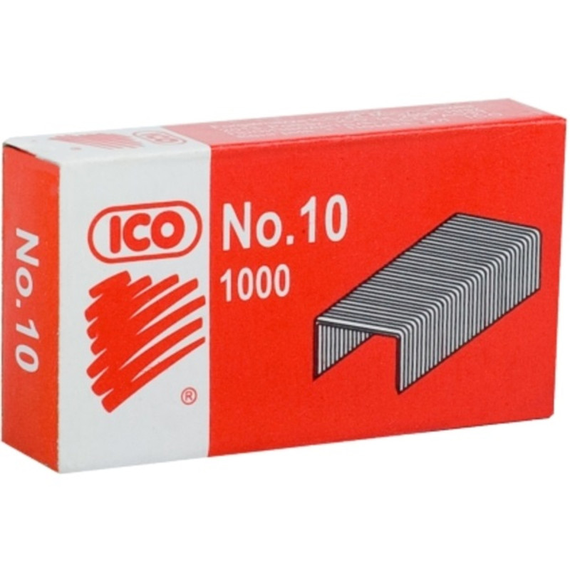 ICO NO.10 fűzőkapocs ICO NO.10 fűzőkapocs