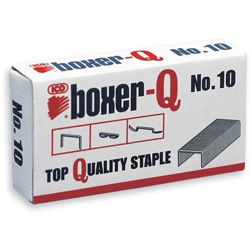 Boxer-Q No.10 fűzőkapocs Boxer-Q No.10 fűzőkapocs