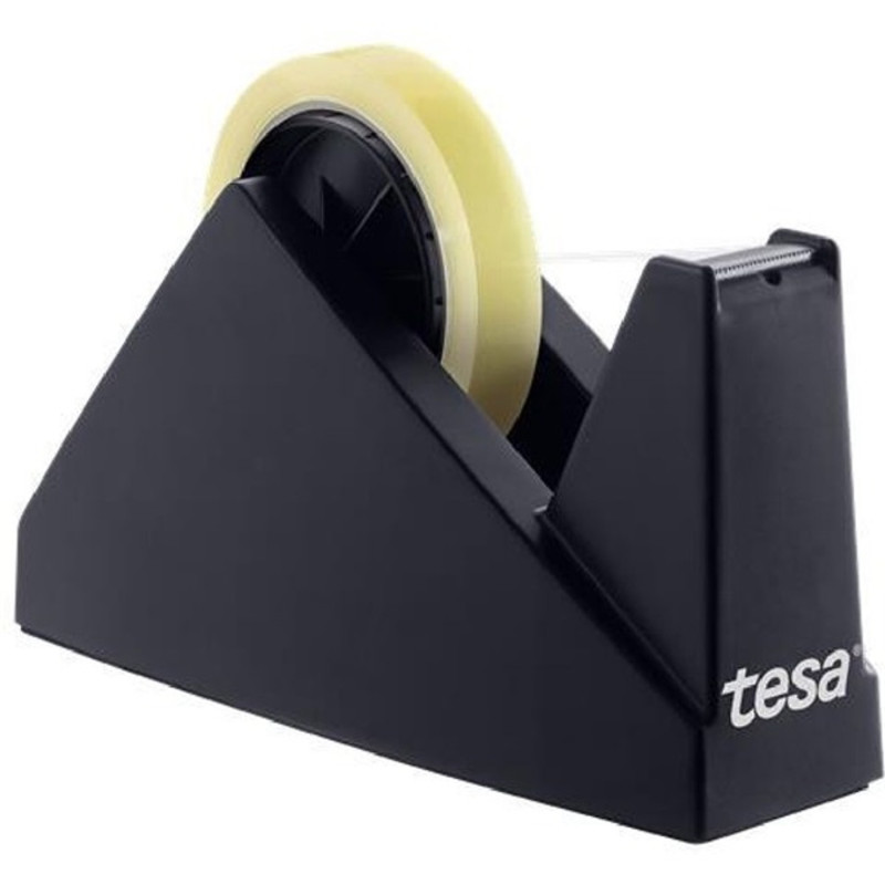 Tesa Economy asztali ragasztószalag adagoló 25mmx66m fekete (57431-00000-02) Tesa Economy asztali ragasztószalag adagoló 25mmx66m fekete (57431-00000-02)