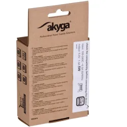 Akyga AK-CH-03WH univerzális hálózati töltő adapter
