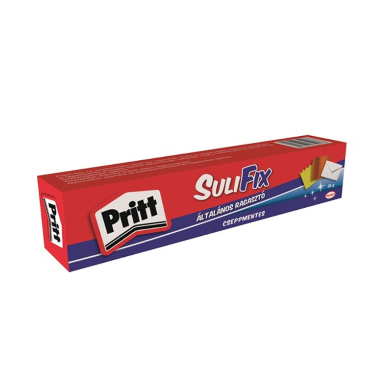 Pritt Sulifix 35g cseppmentes folyékony ragasztó Pritt Sulifix 35g cseppmentes folyékony ragasztó