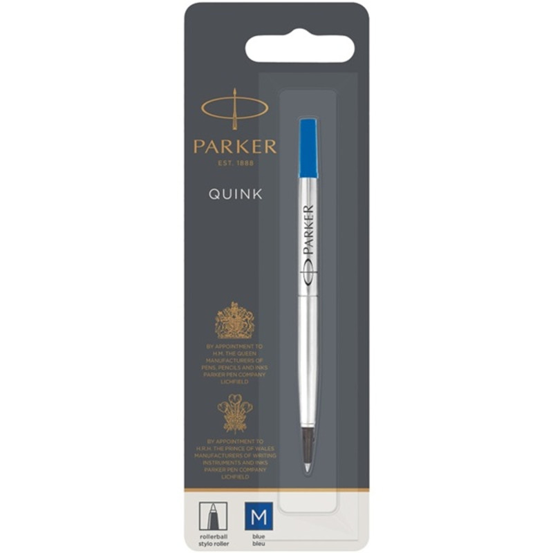 Parker Royal roller betét kék M 1950324 Parker Royal roller betét kék M 1950324