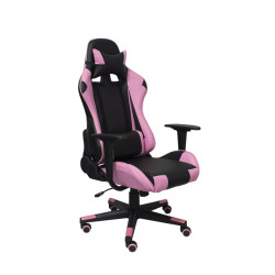 IRIS GCH201PK gaming szék fekete-rózsaszín