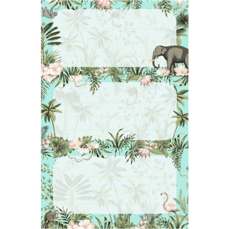 Herlitz Tropical 9db-os iskolai etikett Herlitz Tropical 9db-os iskolai etikett