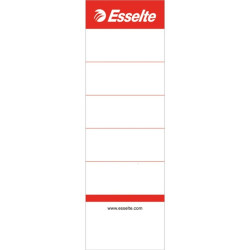 Esselte 7,5cm 10db/cs gerinccímke