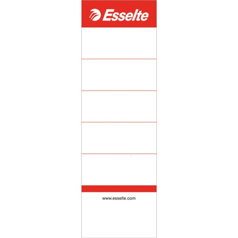 Esselte 7,5cm 10db/cs gerinccímke Esselte 7,5cm 10db/cs gerinccímke