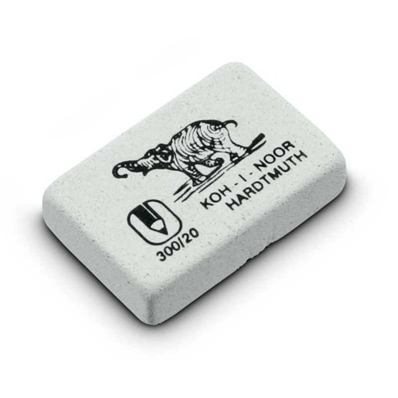 Koh-i-Noor 300/20 elefántos radír (45,5x12x31mm) Koh-i-Noor 300/20 elefántos radír (45,5x12x31mm)