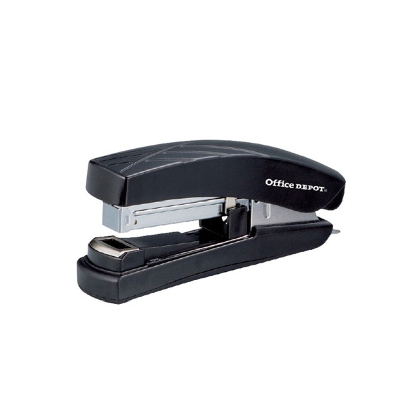 Office Depot 30 flat-clinch fekete/kék fűzőgép Office Depot 30 flat-clinch fekete/kék fűzőgép