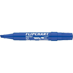 ICO Flipchart 12 kék marker