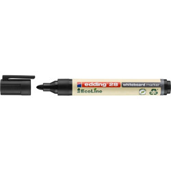 Edding 28 Ecoline táblamarker fekete (7580178000)