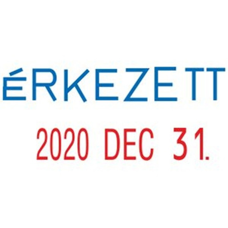 Colop S 160/L ÉRKEZETT feliratos bélyegző BL Colop S 160/L ÉRKEZETT feliratos bélyegző BL