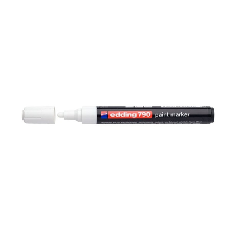 Edding 790 2-3mm fehér lakkmarker Edding 790 2-3mm fehér lakkmarker