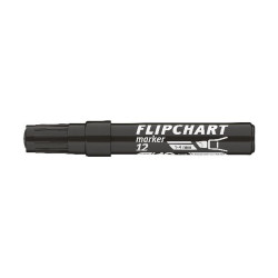 ICO Flipchart 12 fekete marker