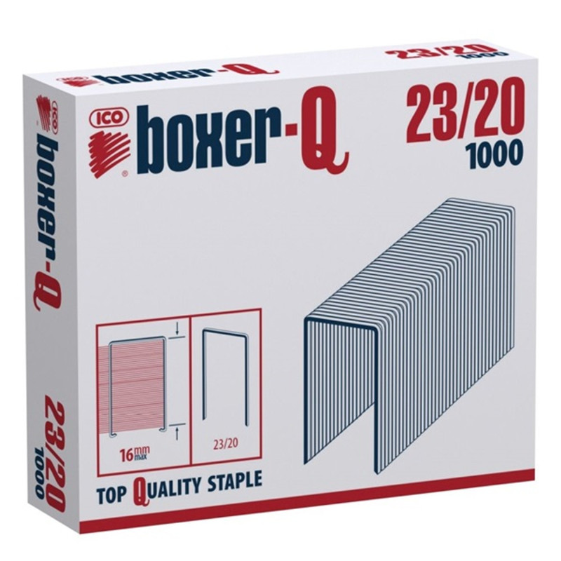 Boxer-Q 23/20 fűzőkapocs Boxer-Q 23/20 fűzőkapocs