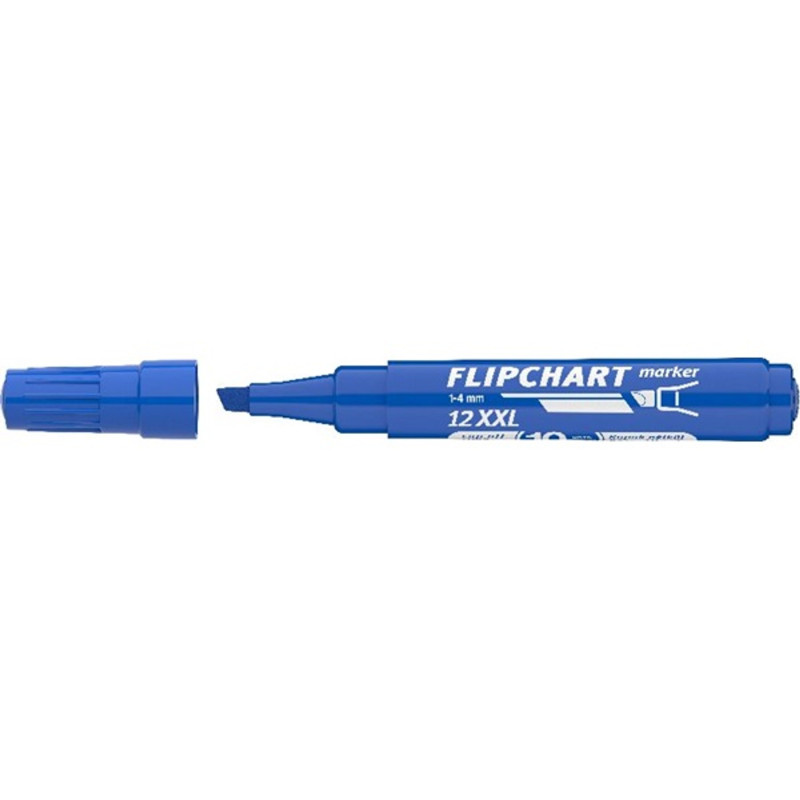 ICO Flipchart 12 XXL kék marker ICO Flipchart 12 XXL kék marker