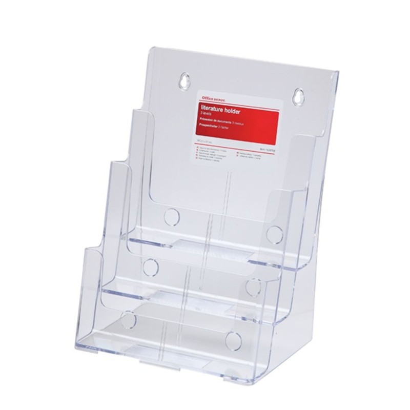 Office Depot 21x29,7cm rekeszes katalógustartó Office Depot 21x29,7cm rekeszes katalógustartó