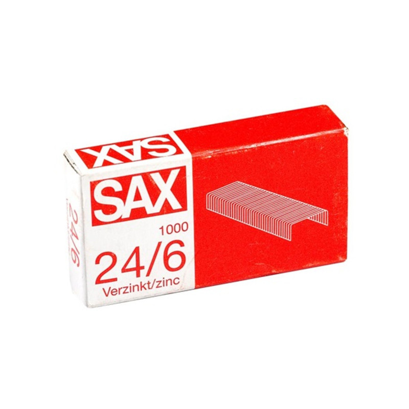 Sax 24/6 cink fűzőkapocs Sax 24/6 cink fűzőkapocs