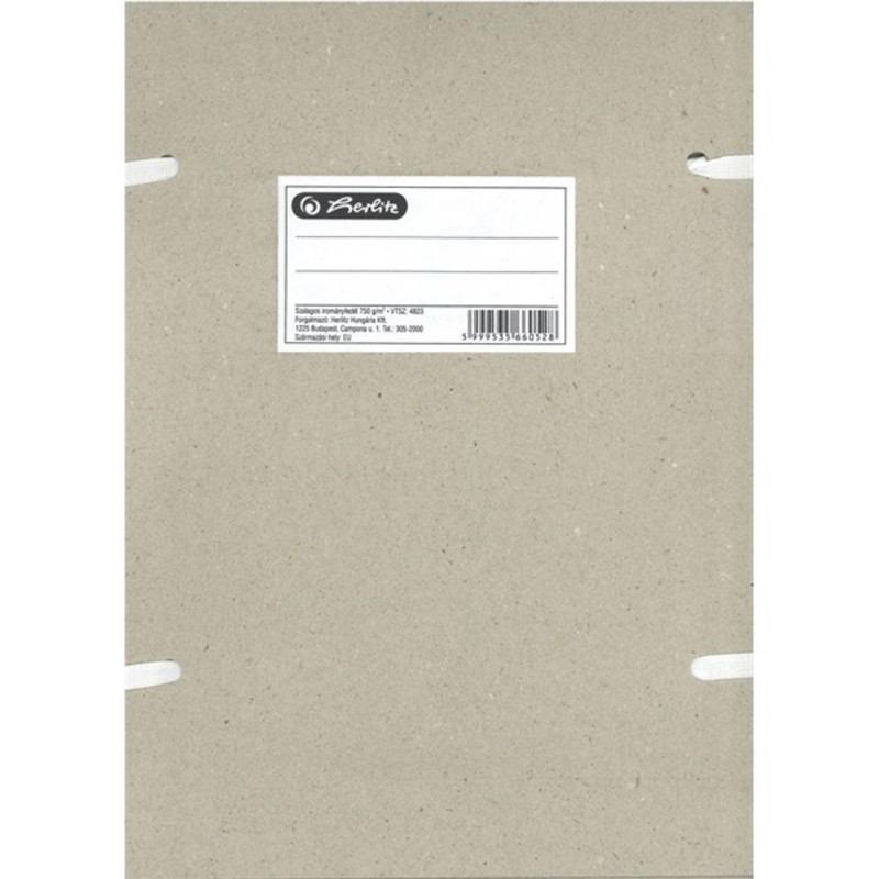 Herlitz A4 szalagos irományfedél Herlitz A4 szalagos irományfedél