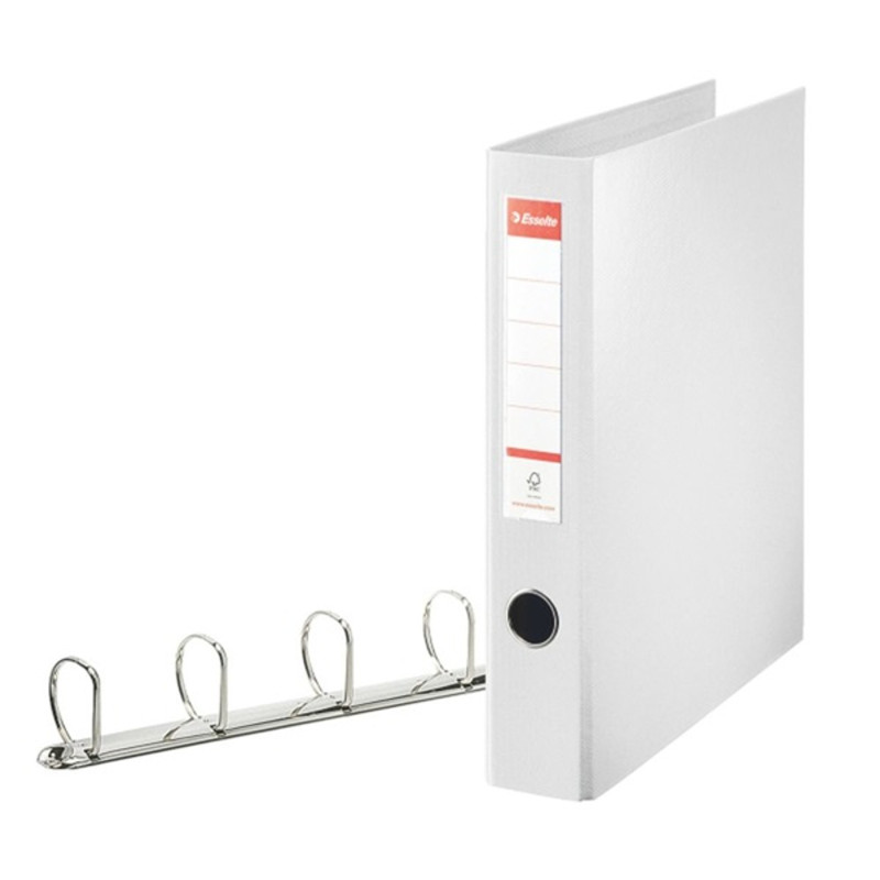 Esselte Jumbo A4 5,8cm fehér gyűrűskönyv Esselte Jumbo A4 5,8cm fehér gyűrűskönyv