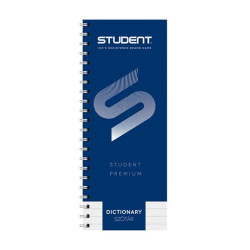 ICO Student Prémium spirálos szótárfüzet