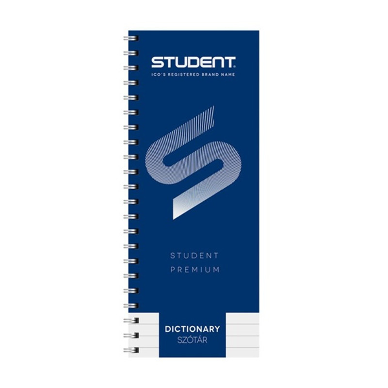 ICO Student Prémium spirálos szótárfüzet ICO Student Prémium spirálos szótárfüzet