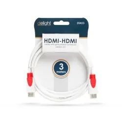 Delight 3m 2.0v 4K HDMI - HDMI kábel