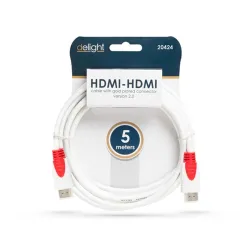 Delight 5m 2.0v 4K HDMI - HDMI kábel