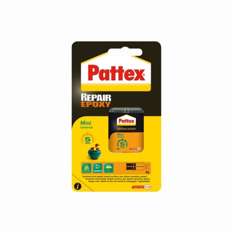 Pattex 2 komponensű univerzális folyékony ragasztó Pattex 2 komponensű univerzális folyékony ragasztó