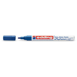 Lakkmarker, 1-2 mm, EDDING "751", sötétkék