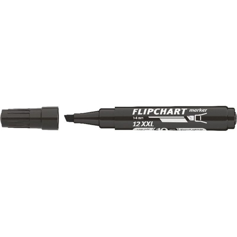 ICO Flipchart 12 XXL fekete marker ICO Flipchart 12 XXL fekete marker