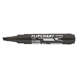 ICO Flipchart 12 XXL fekete marker