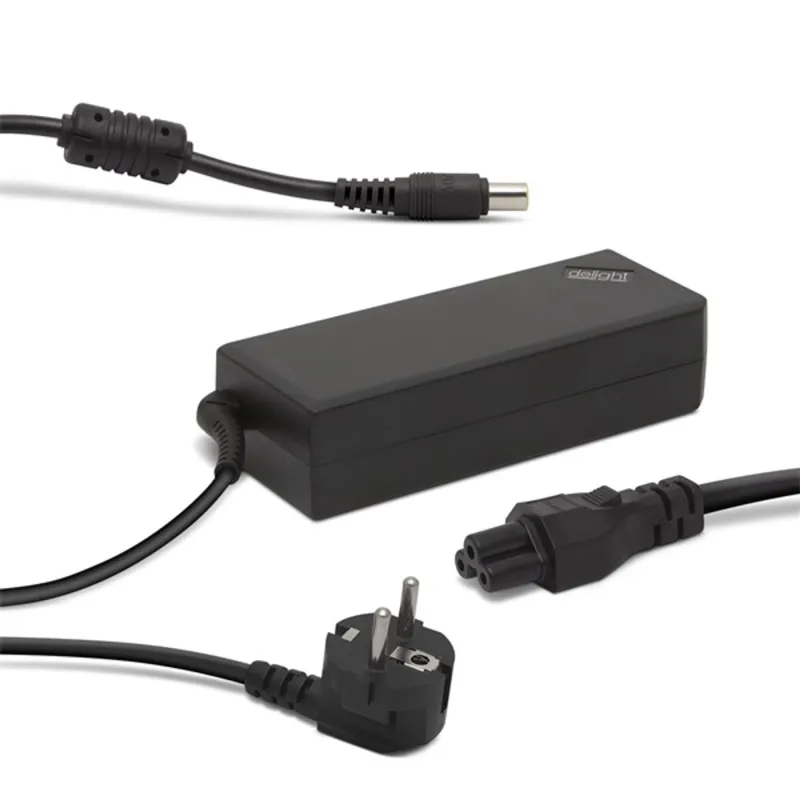 Delight 55361 90W Lenovo laptop/notebook töltő adapter tápkábellel Delight 55361 90W Lenovo laptop/notebook töltő adapter tápkábellel